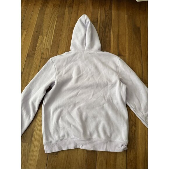 H & M The Simpsons Homer MEME Regular Fit Lilac Hoodie Sweatshirt Men Size M - Picture 6 of 6